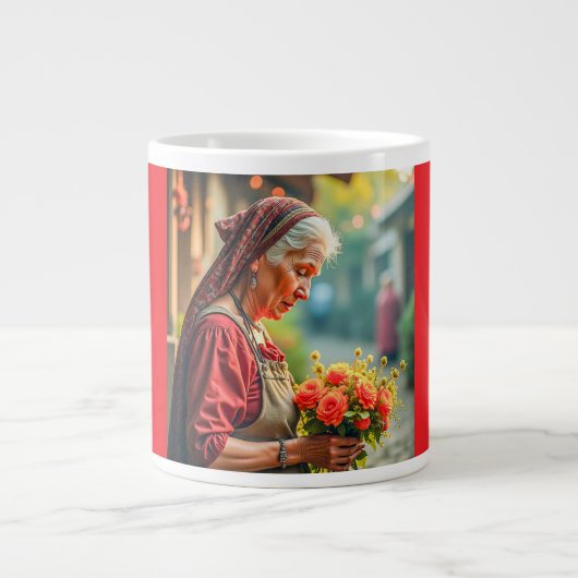 20 oz Jumbo Mug ジャンボコーヒーマグカップ (正面)