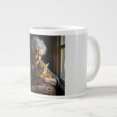 20 oz Jumbo Mug ジャンボコーヒーマグカップ (正面右)