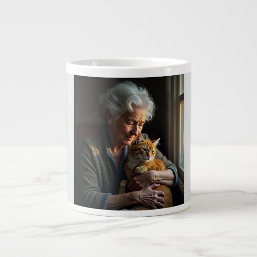 20 oz Jumbo Mug ジャンボコーヒーマグカップ (正面)