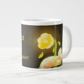 20 oz Soul Sonshine Specialty Mug -カスタムアートワーク ジャンボコーヒーマグカップ (正面右)