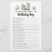 20 Questions About The Body Editable Game (正面)