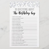 20 Questions About The Body Editable Game (正面)