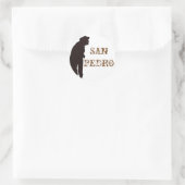 20 SPフィッシャーマンステッカーのセット ラウンドシール (バッグ)