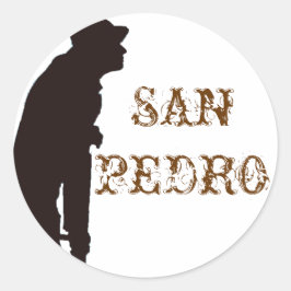 20 SPフィッシャーマンステッカーのセット ラウンドシール