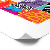 20 SquaresプロジェクトI ポスター (角)