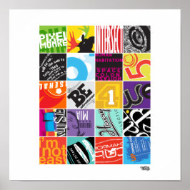 20 SquaresプロジェクトI ポスター