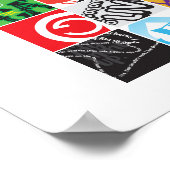 20 Squares Project IIポスター ポスター (角)