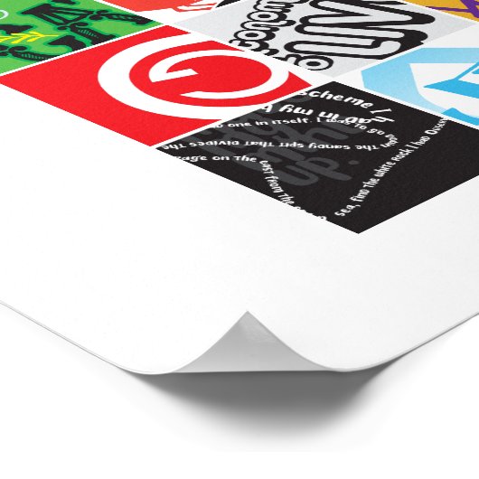 20 Squares Project IIポスター ポスター (角)