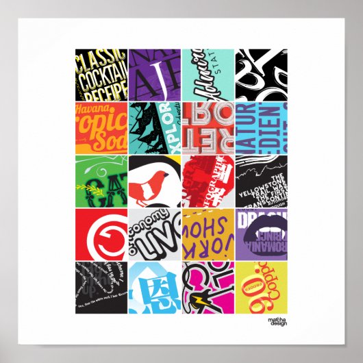 20 Squares Project IIポスター ポスター (正面)