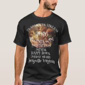 20## TRANS SATYR TIKI Bar Happy HOUR Tシャツ (正面)