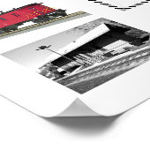 20"x16"、オハイオ鉄道:マイアミスバーグ/ゲルマンタウンv1d1 ポスター (角)