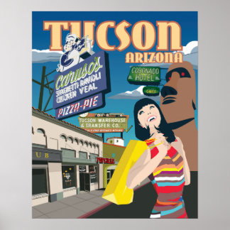 20"x16" 4th Avenue ポスター