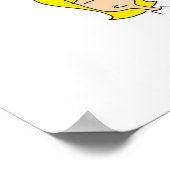 20"x16" STAY WELLポスター ポスター (角)