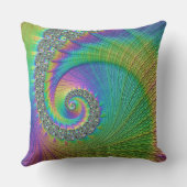 20"x20"クッション枕 クッション (裏面)