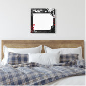 20"x20"シグネチャーキャンバスHarting Adeline Zade Mea キャンバスプリント (インサイチュ (寝室))