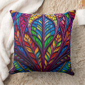 20"x20"スロー枕 クッション (ブランケット)