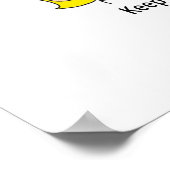 20"x28" STAY WELLポスター ポスター (角)
