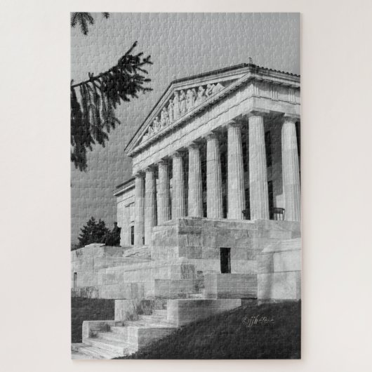 20"x30"歴史博物館バッファローパズルjjhelene ジグソーパズル (縦)