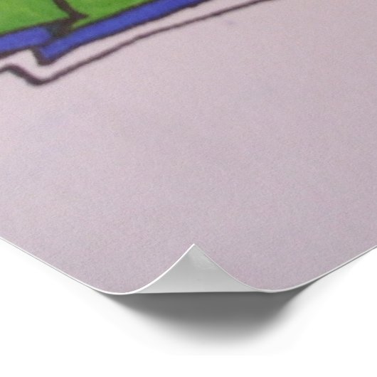 20 x 15 PLURグラフィティポスター ポスター (角)