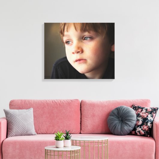 20 x 16写真 キャンバスプリント (インサイチュ (リビング))