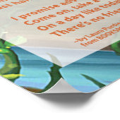 20 x 16 "Calling All Readers" Storytime Poster - 2 ポスター (角)