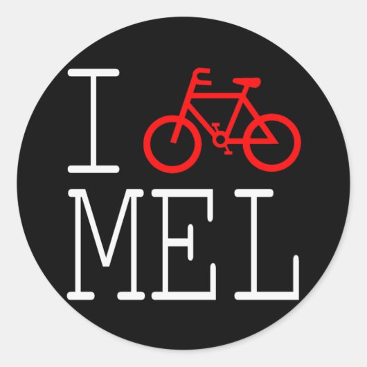 20 x 1 1/2"ラウンドステッカー。黒の背景 ラウンドシール (正面)