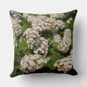 20'' x 20''オークリーフHydrangea クッション (裏面)