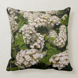 20'' x 20''オークリーフHydrangea クッション