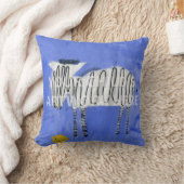 20" x 20"ちょうど芸術の枕$59.95 クッション (ブランケット)