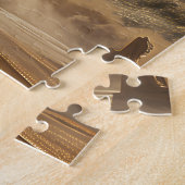 20" x 20"エジプトのピラミッド、676点 ジグソーパズル (側面)