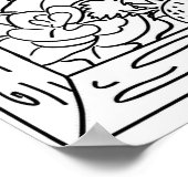 20 X 24カラーリングポスター1 ポスター (角)