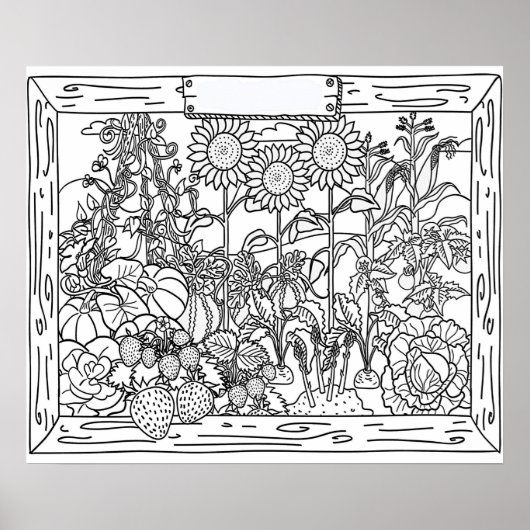 20 X 24カラーリングポスター1 ポスター (正面)