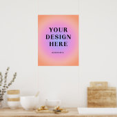 20 x 25 垂直印刷アート ポスター (キッチン)