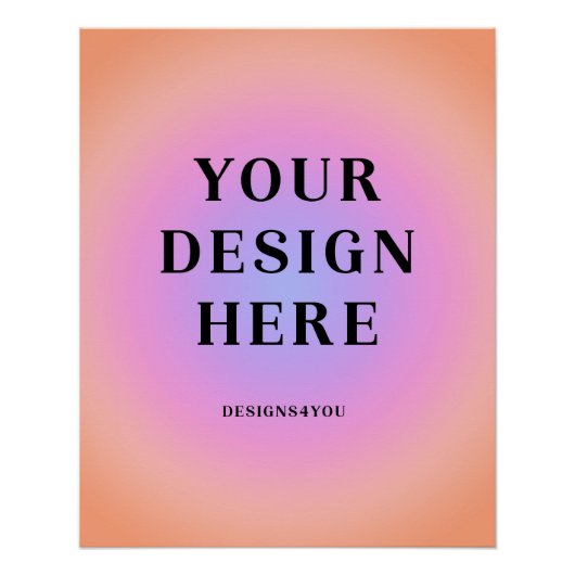 20 x 25 縦プリント ポスター (正面)