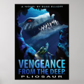 20 x 28 - Vengeance - Pliosaur Poster 2 ポスター (正面)