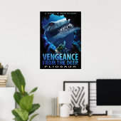 20 x 28 - Vengeance - Pliosaur Poster 2 ポスター (ホームオフィス)