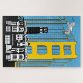 20 x 30サンフランシスコパズル(カラーブラインドの人向け) ジグソーパズル (横)