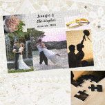 20 x 30新婦パーソナライズされたと新郎あなたの写真を追加 ジグソーパズル<br><div class="desc">ジグ結婚ソーのパズルは任意の大事な行事に使用できる。1, 014個、20" x 30"水平パズル。写真の例結婚を示す。クリックPersonalizeこのテンプレートを同じサイズの写真に置き換える。クリック編集時に変更を加える。</div>