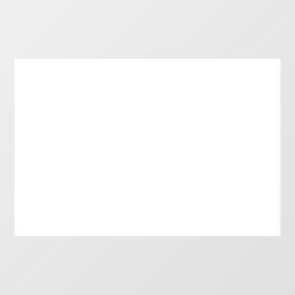 20" x 30" オーダーメイド長方形ウィンドウクリング 展示用 ウィンドウサイン