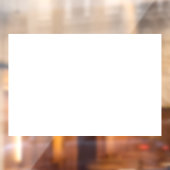 20" x 30" オーダーメイド長方形ウィンドウクリング 展示用 ウィンドウサイン (シート2)