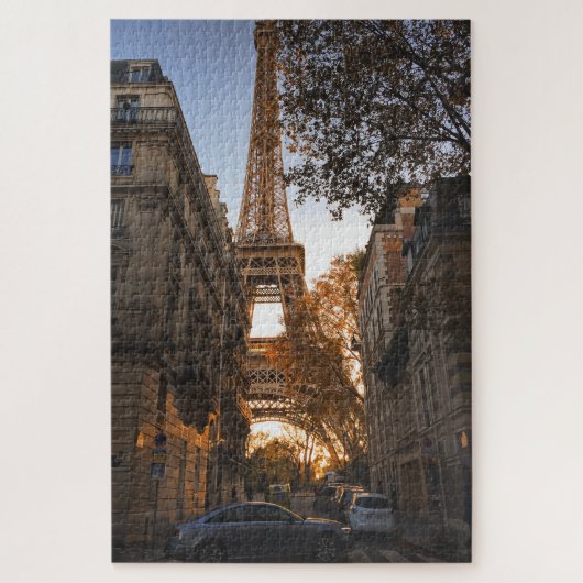 20" x 30"、1014ピース エッフェル塔  ジグソーパズル (縦)