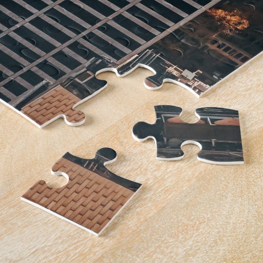 20" x 30", 1014 pieces Empire State Building ジグソーパズル (側面)