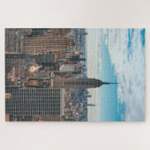 20" x 30", 1014 pieces Empire State Building ジグソーパズル (横)