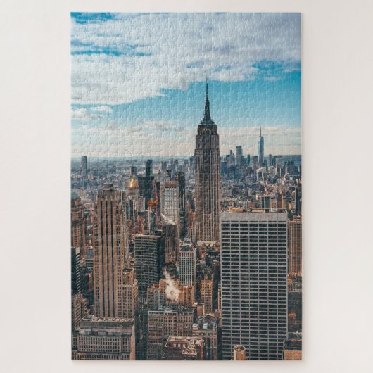 20" x 30", 1014 pieces Empire State Building ジグソーパズル (縦)