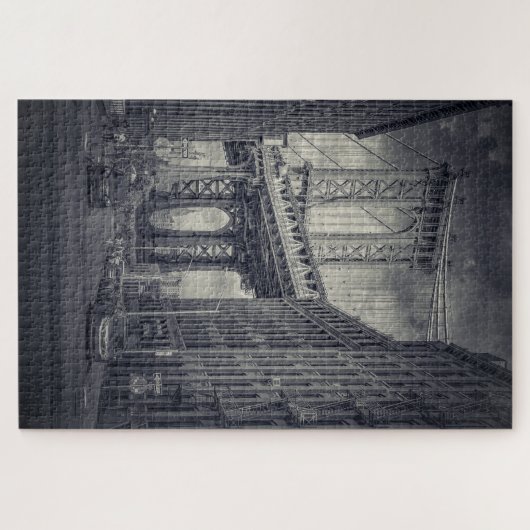20" x 30", 1014 pieces Manhattan Bridge ジグソーパズル (横)