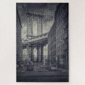 20" x 30", 1014 pieces Manhattan Bridge ジグソーパズル (縦)