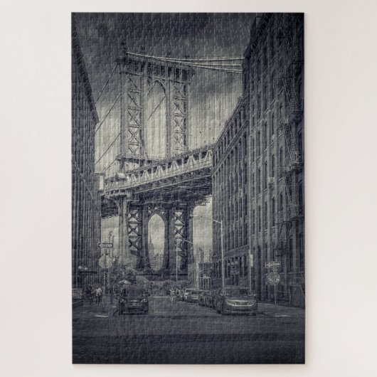 20" x 30", 1014 pieces Manhattan Bridge ジグソーパズル (縦)