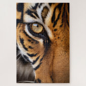 20" x 30" Ferocious Tiger, 1014個 ジグソーパズル (縦)