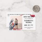 20 x BUDGET写真日パンパ救スグラストロピカル ノートカード (正面/裏面インサイチュ)