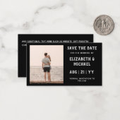 20 x BUDGET写真日ミニマ救リストシンプルN ノートカード (正面/裏面インサイチュ)